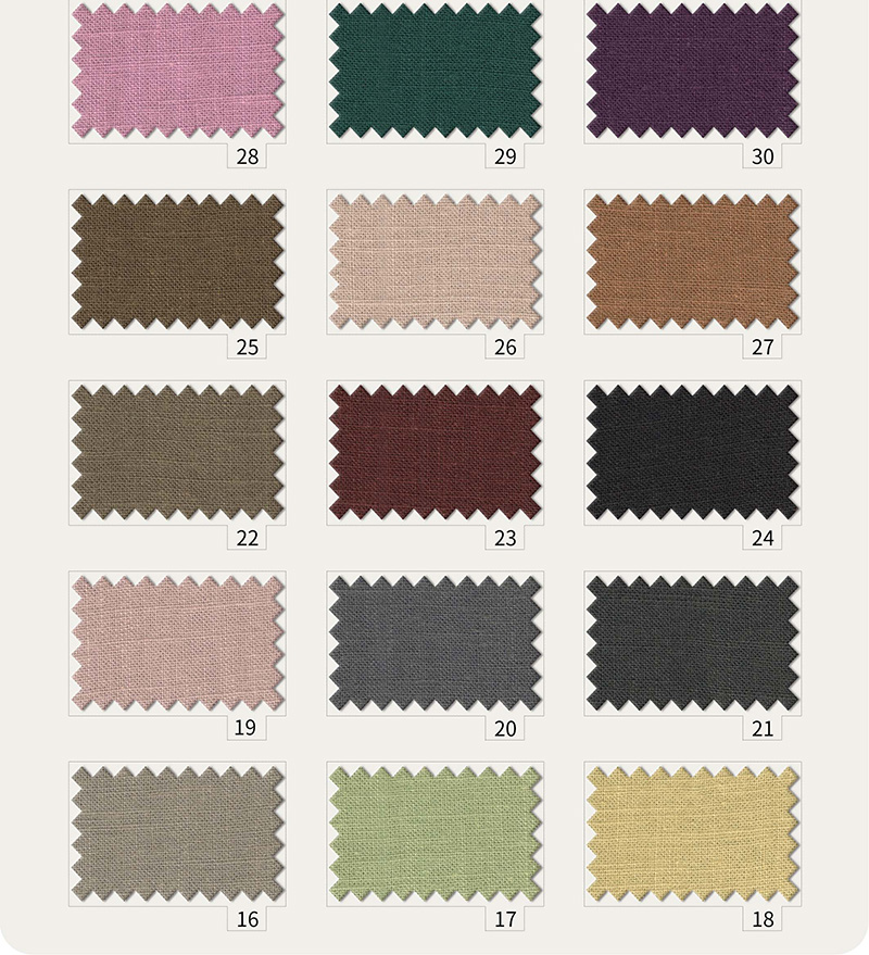 Washed Ramie Tencel Fabric - 190g, 140cm Width, 60% Ramie 40% Tencel - Soft Matte Spring Autumn #6713 3 6713.08