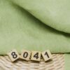 8041 (15) Stock 100%Linen Yarn Dyed Plain Linen Fabric Sample Card Swatches for Clothing #8041