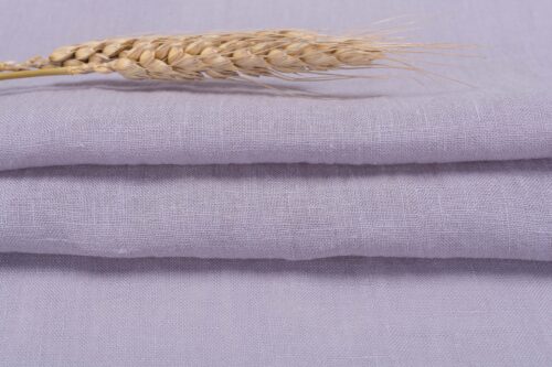 8041 (4) Stock 100%Linen Yarn Dyed Plain Linen Fabric Sample Card Swatches for Clothing #8041