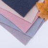 8041 (8) Stock 100%Linen Yarn Dyed Plain Linen Fabric Sample Card Swatches for Clothing #8041