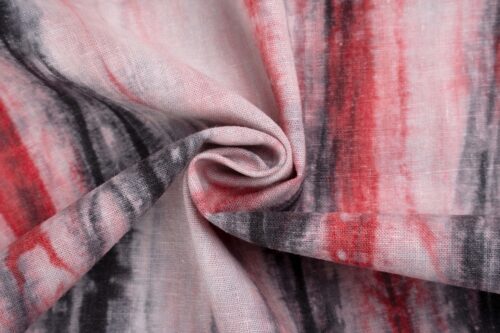 Linenschina7311 (11) Lightweight Cotton Linen Fabric for Spring Autumn - 45% Cotton 55% Linen 165g - #7311
