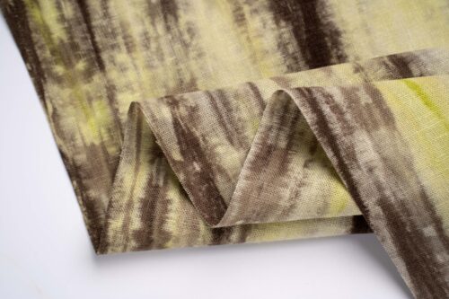 Linenschina7311 (12) Lightweight Cotton Linen Fabric for Spring Autumn - 45% Cotton 55% Linen 165g - #7311