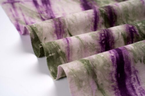 Linenschina7311 (13) Lightweight Cotton Linen Fabric for Spring Autumn - 45% Cotton 55% Linen 165g - #7311