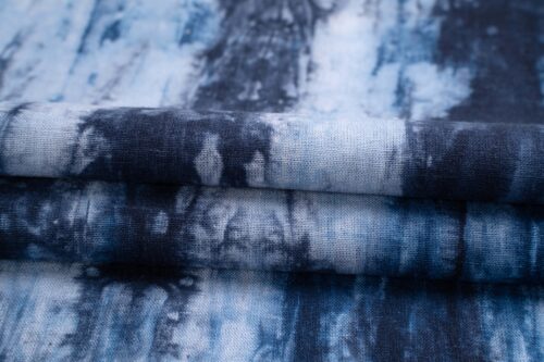Linenschina7311 (14) Lightweight Cotton Linen Fabric for Spring Autumn - 45% Cotton 55% Linen 165g - #7311