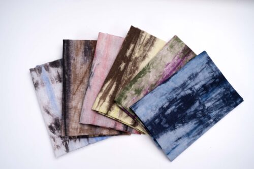 Linenschina7311 (2) Lightweight Cotton Linen Fabric for Spring Autumn - 45% Cotton 55% Linen 165g - #7311