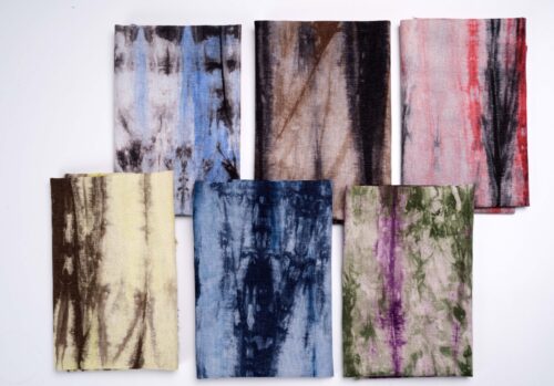Linenschina7311 (3) Lightweight Cotton Linen Fabric for Spring Autumn - 45% Cotton 55% Linen 165g - #7311