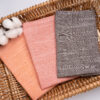 Linenschina7313 (1) Soft Cotton Linen Fabric for Spring Autumn - 30% Cotton 70% Linen 176g - #7313