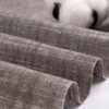 Linenschina7313 (4) Soft Cotton Linen Fabric for Spring Autumn - 30% Cotton 70% Linen 176g - #7313