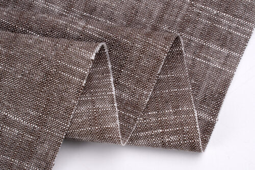 Linenschina7313 (5) Soft Cotton Linen Fabric for Spring Autumn - 30% Cotton 70% Linen 176g - #7313