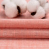 Linenschina7313 (6) Soft Cotton Linen Fabric for Spring Autumn - 30% Cotton 70% Linen 176g - #7313