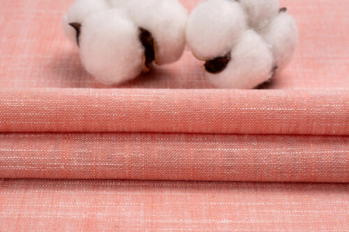 Linenschina7313 (6) Soft Cotton Linen Fabric for Spring Autumn - 30% Cotton 70% Linen 176g - #7313