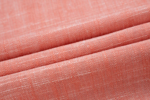 Linenschina7313 (7) Soft Cotton Linen Fabric for Spring Autumn - 30% Cotton 70% Linen 176g - #7313