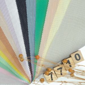 Linenschina7710 (1) 48% Tencel 23% Polyester 20% Modal 9% Linen 80g/m² - Lightweight Textured Fabric for Summer Dresses #7710