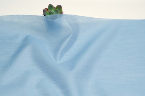 Linenschina7710 (20) 48% Tencel 23% Polyester 20% Modal 9% Linen 80g/m² - Lightweight Textured Fabric for Summer Dresses #7710