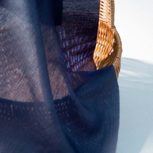 Linenschina7741 (11) 65% Rayon 22% Nylon 13% Linen 118g/m² - Soft Drapey Fabric with Natural Texture for Blouses #7741