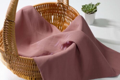 Linenschina7742 (3) 75% Polyester 11% Cotton 10% Linen 4% Spandex 127g/m² - Breathable Stretch Twill for Comfort Wear #7742