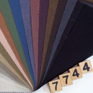 Linenschina7744 (1) 89% Polyester 9% Linen 2% Spandex 255g/m² - Textured Winter Fabric with Improved Wrinkle Resistance #7744