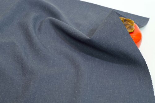 Linenschina7744 (33) 89% Polyester 9% Linen 2% Spandex 255g/m² - Textured Winter Fabric with Improved Wrinkle Resistance #7744