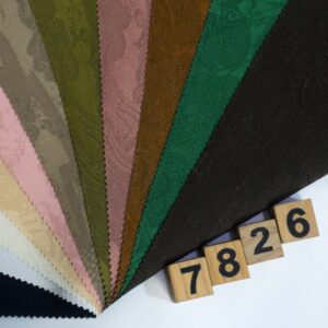 Linenschina7826 (1) 65% Rayon 30% Tencel 5% Linen 170g/m² - Luxury Jacquard Fabric with Oriental Patterns for Elegant Dresses #7826