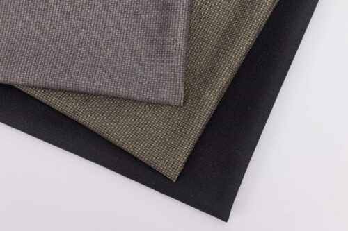 Linenschina7902 (3) 60% Rayon 37% Linen 3% Spandex 214g/m² - Heavyweight Blend Fabric for Autumn/Winter Collections #7902