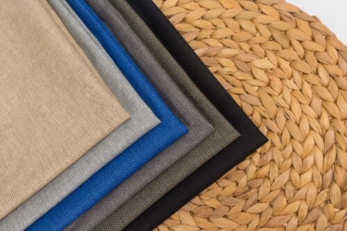 Linenschina7902 (4) 60% Rayon 37% Linen 3% Spandex 214g/m² - Heavyweight Blend Fabric for Autumn/Winter Collections #7902