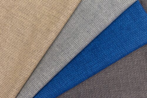 Linenschina7902 (5) 60% Rayon 37% Linen 3% Spandex 214g/m² - Heavyweight Blend Fabric for Autumn/Winter Collections #7902