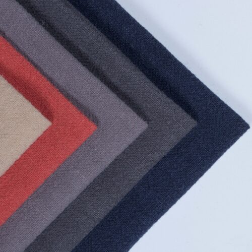 Linenschina8010 (14) Ramie Cotton Stone Washed Fabric Bedding & Clothing Roll Packing for Curtains Dresses Pants More-Wholesale Manufacturers #8010