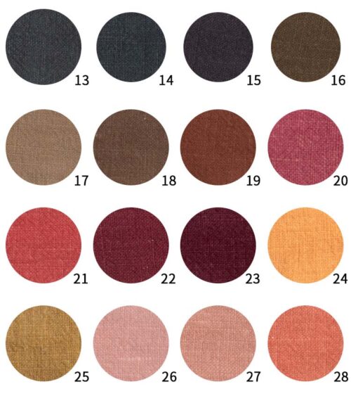 Linenschina8010 (20) Ramie Cotton Stone Washed Fabric Bedding & Clothing Roll Packing for Curtains Dresses Pants More-Wholesale Manufacturers #8010