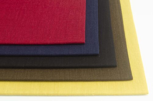 Linenschina8011 (10) 30% Linen 70% Rayon Slub Fabric 204g/m² - Wrinkle-Resistant Shirt Material for Three Seasons #8011