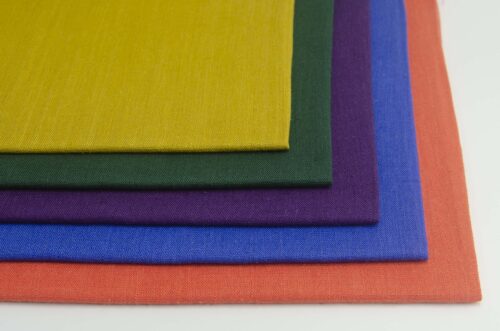 Linenschina8011 (11) 30% Linen 70% Rayon Slub Fabric 204g/m² - Wrinkle-Resistant Shirt Material for Three Seasons #8011