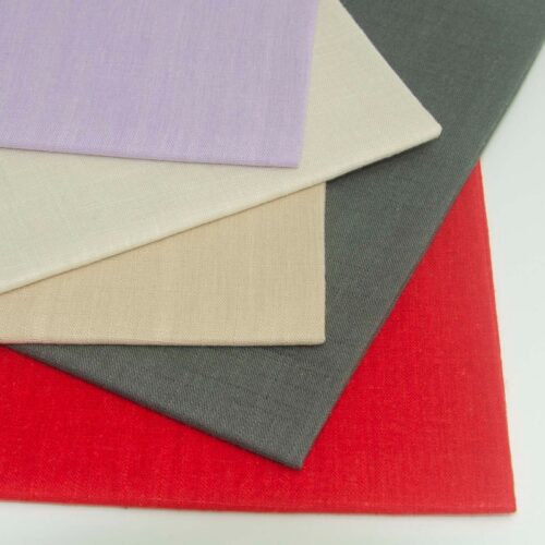 Linenschina8011 (14) 30% Linen 70% Rayon Slub Fabric 204g/m² - Wrinkle-Resistant Shirt Material for Three Seasons #8011