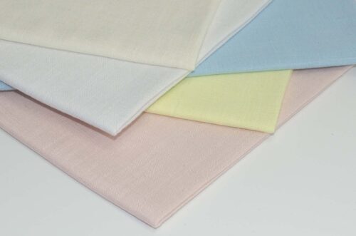 Linenschina8011 (15) 30% Linen 70% Rayon Slub Fabric 204g/m² - Wrinkle-Resistant Shirt Material for Three Seasons #8011