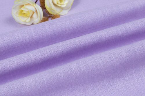 Linenschina8011 (20) 30% Linen 70% Rayon Slub Fabric 204g/m² - Wrinkle-Resistant Shirt Material for Three Seasons #8011