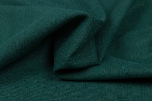 Linenschina8011 (23) 30% Linen 70% Rayon Slub Fabric 204g/m² - Wrinkle-Resistant Shirt Material for Three Seasons #8011