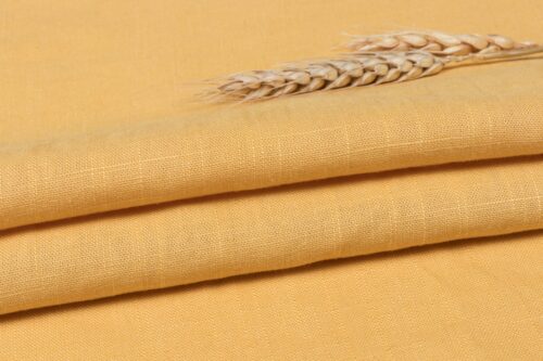Linenschina8011 (24) 30% Linen 70% Rayon Slub Fabric 204g/m² - Wrinkle-Resistant Shirt Material for Three Seasons #8011