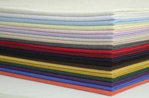 Linenschina8011 (4) 30% Linen 70% Rayon Slub Fabric 204g/m² - Wrinkle-Resistant Shirt Material for Three Seasons #8011