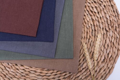 Linenschina8040 (4) Organic High Quality Wholesale Fabric 70%Ramie 30%Cotton Stonewashed Fabric Sand Washed Ramie Cotton Fabric #8040