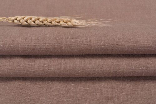 Linenschina8040 (6) Organic High Quality Wholesale Fabric 70%Ramie 30%Cotton Stonewashed Fabric Sand Washed Ramie Cotton Fabric #8040