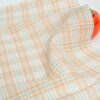 Linenschina8063 (11) 38% Linen 62% Tencel 125g/m² - Colorful Checkered Fabric with Breezy Summer Feel #8063