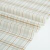 Linenschina8063 (5) 38% Linen 62% Tencel 125g/m² - Colorful Checkered Fabric with Breezy Summer Feel #8063