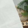 Linenschina9055 (18) Premium Linen Long-Staple Cotton Fabric - 154g/sqm, 137cm Width, Color-Woven for Spring/Summer Fashion #9055