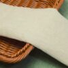 Linenschina9055 (7) Premium Linen Long-Staple Cotton Fabric - 154g/sqm, 137cm Width, Color-Woven for Spring/Summer Fashion #9055