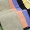 Linenschina9055 (9) Premium Linen Long-Staple Cotton Fabric - 154g/sqm, 137cm Width, Color-Woven for Spring/Summer Fashion #9055