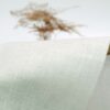 Linenschina9057 (15) Linen Cotton Stretch Fabric - 200g/sqm, 130cm Width, Micro-Elastic for Comfortable Autumn/Winter Wear #9057