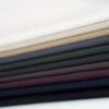 Linenschina9057 (2) Linen Cotton Stretch Fabric - 200g/sqm, 130cm Width, Micro-Elastic for Comfortable Autumn/Winter Wear #9057