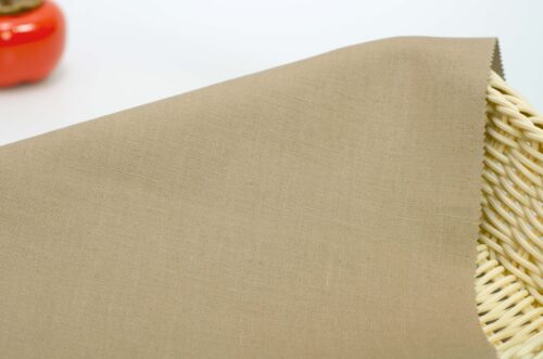 Linenschina9057 (27) Linen Cotton Stretch Fabric - 200g/sqm, 130cm Width, Micro-Elastic for Comfortable Autumn/Winter Wear #9057