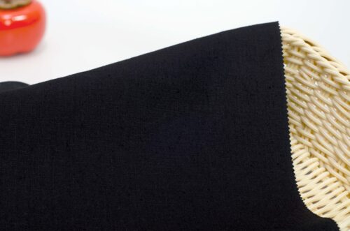 Linenschina9057 (34) Linen Cotton Stretch Fabric - 200g/sqm, 130cm Width, Micro-Elastic for Comfortable Autumn/Winter Wear #9057
