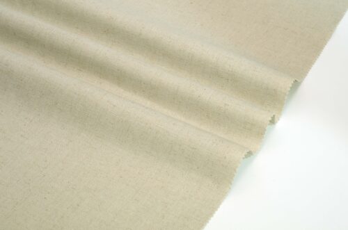 Linenschina9057 (6) Linen Cotton Stretch Fabric - 200g/sqm, 130cm Width, Micro-Elastic for Comfortable Autumn/Winter Wear #9057