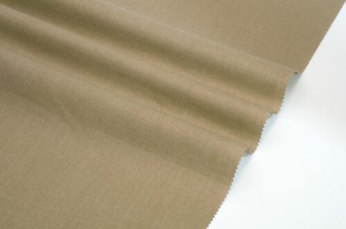 Linenschina9057 (7) Linen Cotton Stretch Fabric - 200g/sqm, 130cm Width, Micro-Elastic for Comfortable Autumn/Winter Wear #9057