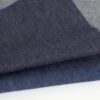 Linenschina9142 (2) Hemp Cotton Denim Fabric - 175g/sqm, 148cm Width, Soft & Durable for Pants, Jackets, and Suits #9142